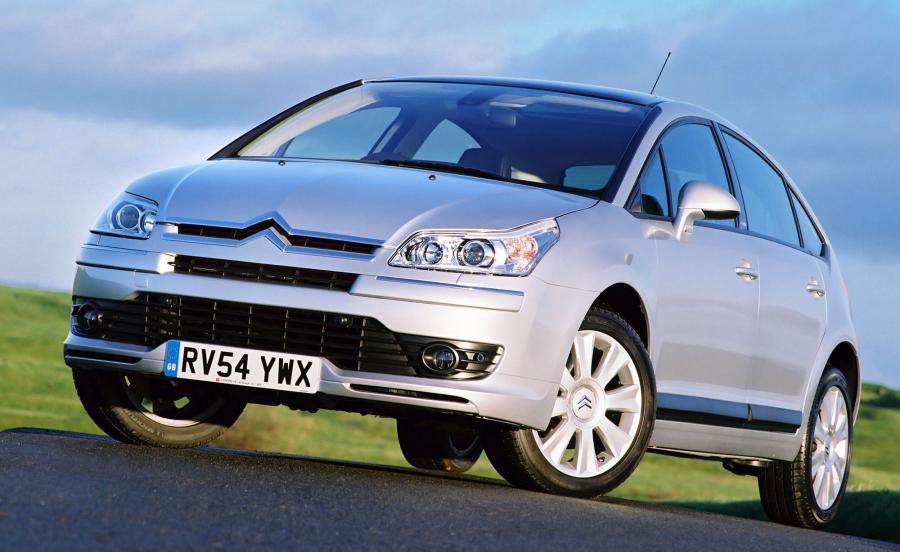  Citroen C4 2004 года  (UK) (фото 13 из 14)